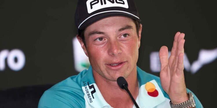 Viktor Hovland’s latest swing update is impressively blunt