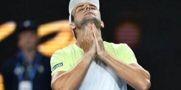 Vukic breaks new ground, into Australian Open third round | 15 January, 2025 | All News | News and Features | News and Events