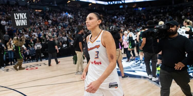 WNBA: Diana Taurasi’s decision determines what’s next for the Mercury
