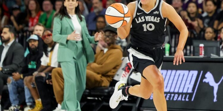 WNBA: Kelsey Plum’s decision will determine Las Vegas Aces’ offseason