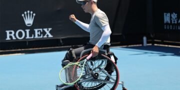 Wenzel powers AO 2025 campaign with history-making win | 22 January, 2025 | All News | News and Features | News and Events