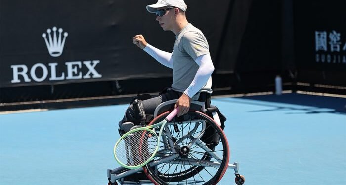 Wenzel powers AO 2025 campaign with history-making win | 22 January, 2025 | All News | News and Features | News and Events