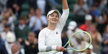 Wimbledon Champion Krejcikova Out of Australian Open