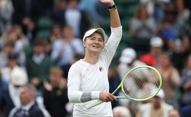 Wimbledon Champion Krejcikova Out of Australian Open