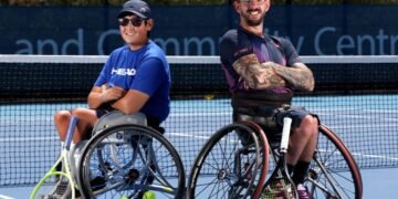 Woodman leads history-making quad wheelchair contingent at AO 2025 | 21 January, 2025 | All News | News and Features | News and Events