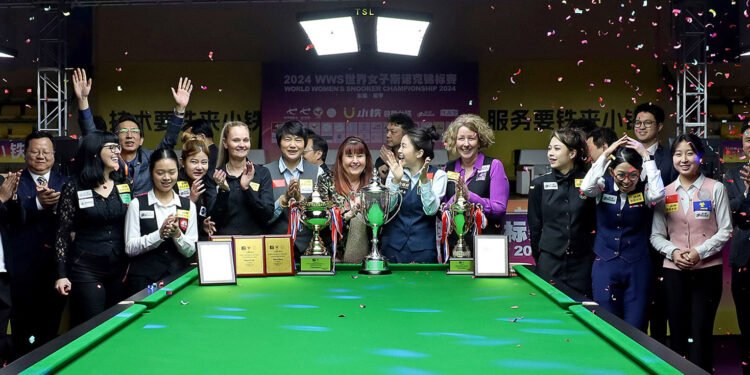 World Women’s Snooker Championship to Return to Changping in 2025