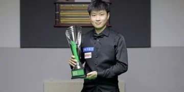 Zhao Xintong – ‘I know I can be a champion again on the tour’