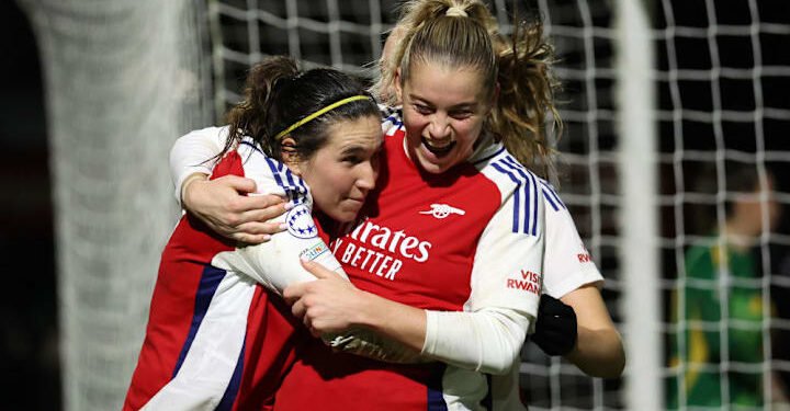 Alessia Russo insists Spain clash isn’t about World Cup final ‘revenge’