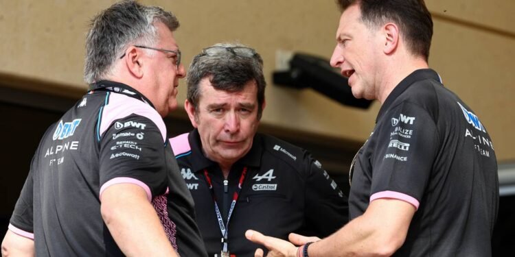 Alpine lucky to have Renault’s support