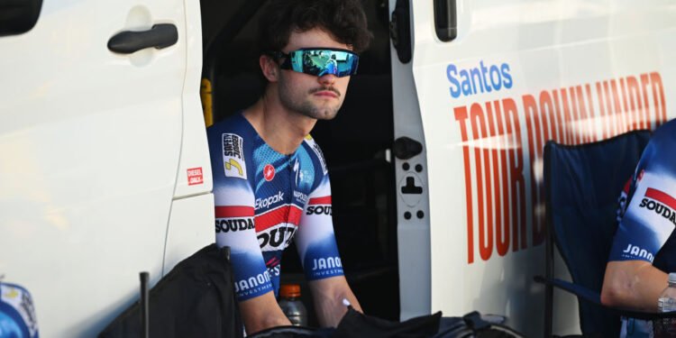 Antoine Huby injured in collision with motor vehicle while training