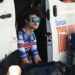 Antoine Huby injured in collision with motor vehicle while training