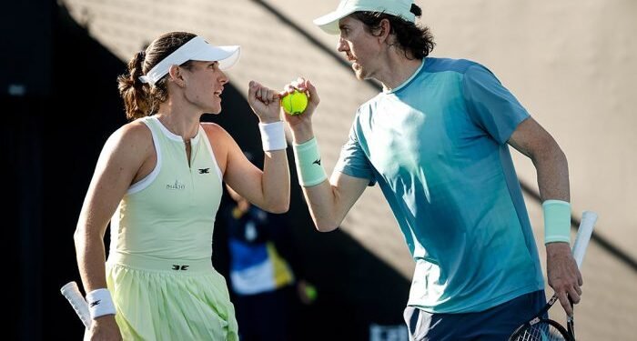 Birrell, Smith move into mixed doubles quarterfinals at AO 2025 | 19 January, 2025 | All News | News and Features | News and Events