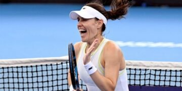 Birrell adjusting to life as Aussie No.1 | 25 February, 2025 | All News | News and Features | News and Events