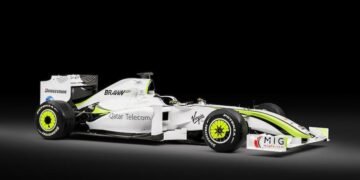 Brawn GP championship-winning car set for Miami auction