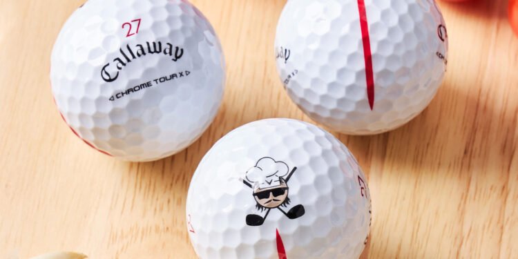Callaway Wants to Let You Cook with These Min Woo Lee Inspired Chrome Tour X Golf Balls