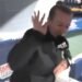 Chair Umpire Ducks Wild Return