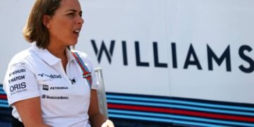 Claire Williams recalls Martini coup that enraged Ferrari