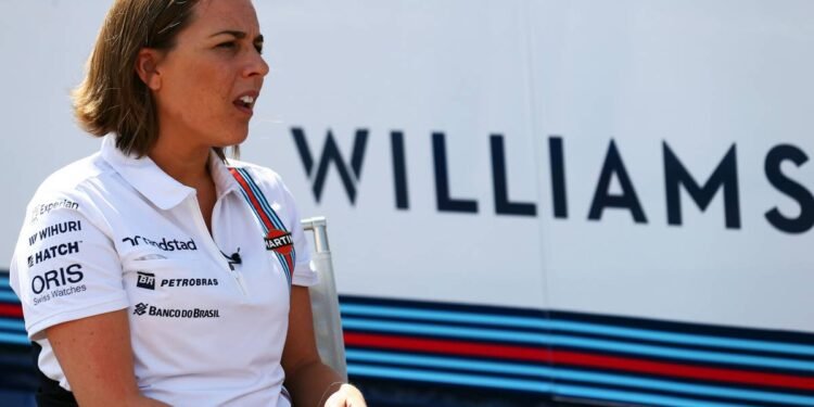 Claire Williams recalls Martini coup that enraged Ferrari