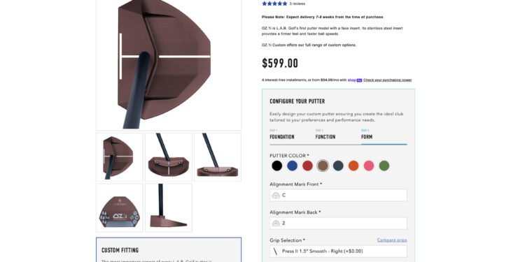 Customizing And Comparing The L.A.B. Golf OZ.1i And The New OZ.1