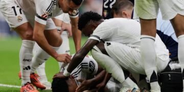 David Alaba suffers fresh injury blow soon after Real Madrid comeback