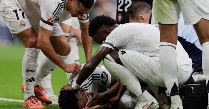 David Alaba suffers fresh injury blow soon after Real Madrid comeback