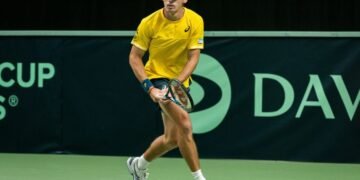Davis Cup: De Minaur and Vukic deliver perfect start for Australia | 31 January, 2025 | All News | News and Features | News and Events