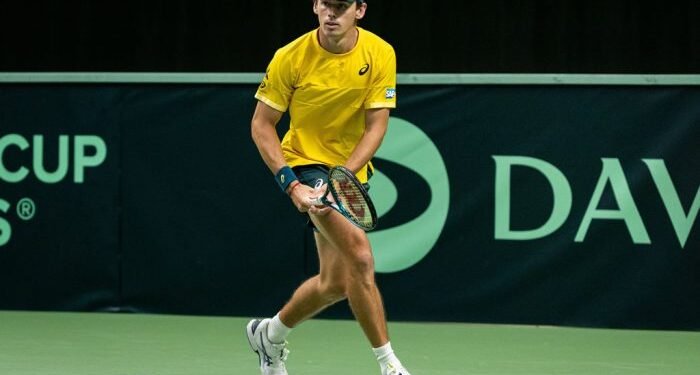 Davis Cup: De Minaur and Vukic deliver perfect start for Australia | 31 January, 2025 | All News | News and Features | News and Events