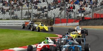 Dayton Coulthard steps into car racing with GB4 debut