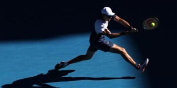 De Minaur into AO fourth round, back in familiar territory | 18 January, 2025 | All News | News and Features | News and Events