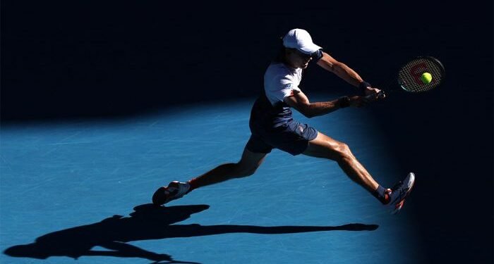 De Minaur into AO fourth round, back in familiar territory | 18 January, 2025 | All News | News and Features | News and Events