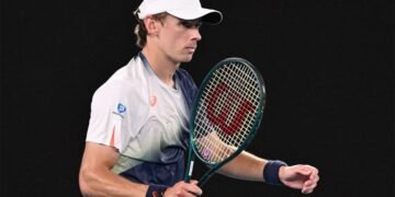 De Minaur into first Australian Open quarterfinal | 20 January, 2025 | All News | News and Features | News and Events