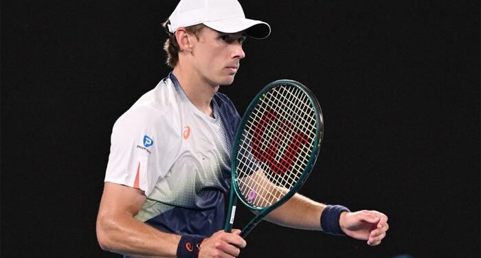 De Minaur into first Australian Open quarterfinal | 20 January, 2025 | All News | News and Features | News and Events