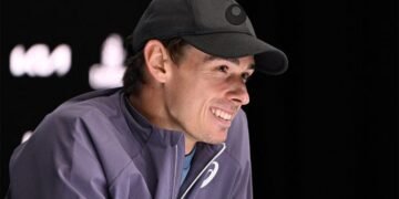 De Minaur joins elite company with AO 2025 quarterfinal | 21 January, 2025 | All News | News and Features | News and Events