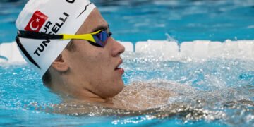 Distance Duo Leads Potential Breakout Men’s Swimmers for 2025