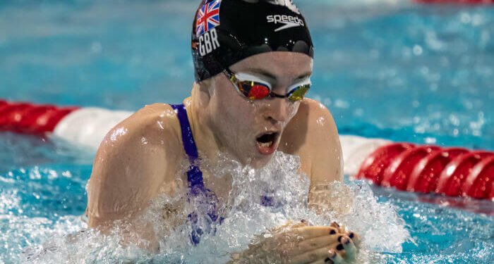 Duncan Scott Edges 100 Free At McCullagh International