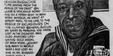 During General Slocum Disaster, Harry George Was a Hero