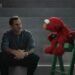 Elmo Schools Federer in New On Commercial