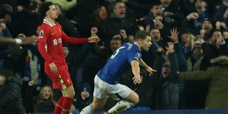 Everton 2-2 Liverpool player ratings as Tarkowski snatches dramatic point