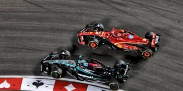 FIA reveals 2025 F1 start times as Vegas gets prime-time upgrade