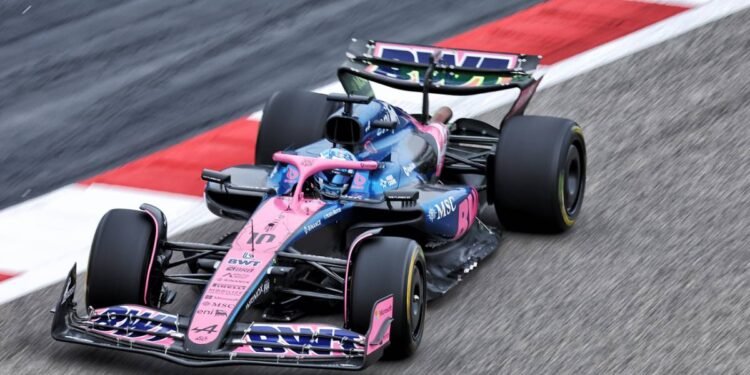 Gasly ‘pleased’ with initial feeling of Alpine A525