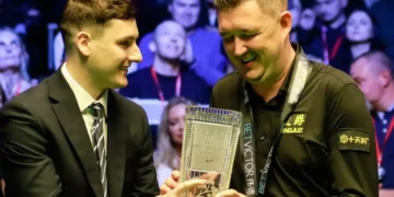 German Masters final: Kyren Wilson vs Barry Hawkins
