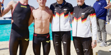 Germany Win Relay At Open Water Swimming World Cup