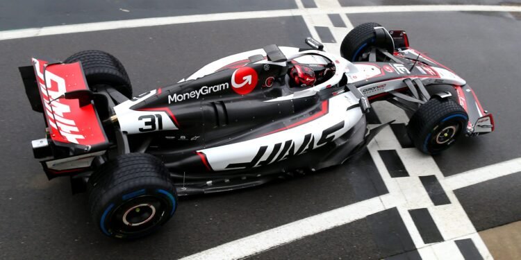 Haas pins hopes on ‘massive boost’ from VF-25 package