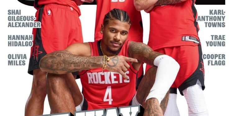 Houston Rockets Cover SLAM 254