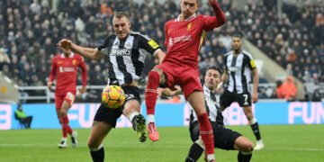 How Liverpool’s next five fixtures compare to Arsenal’s after statement Man City victory