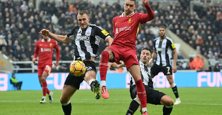 How Liverpool’s next five fixtures compare to Arsenal’s after statement Man City victory