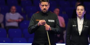 How the last 16 looks in the 2025 Welsh Open draw