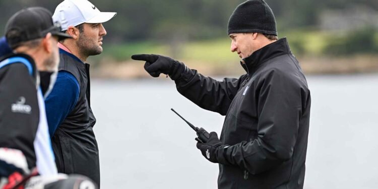 How the rules aided Scottie Scheffler’s miracle Pebble Beach par save