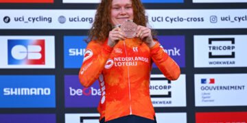 ‘Hungry for more’ – Puck Pieterse ends cyclocross season with Worlds bronze, turns attention to Spring Classics