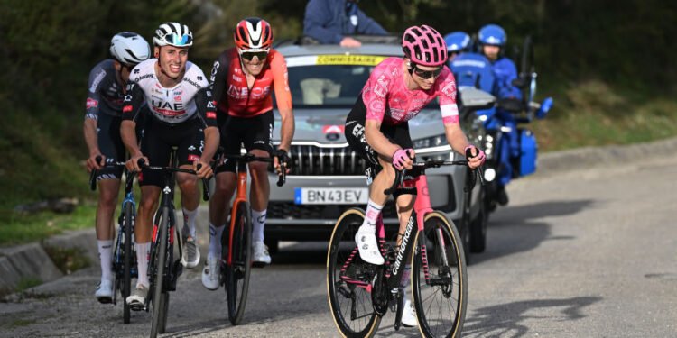 ‘I have a good chunk of ground to make up’ – Neilson Powless fights back from off-season pneumonia at Volta ao Algarve